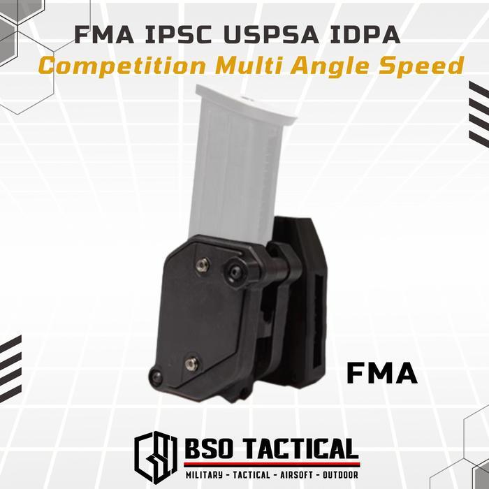 FMA IPSC USPSA IDPA Competition Multi Angle Speed 9mm Mag Pouch