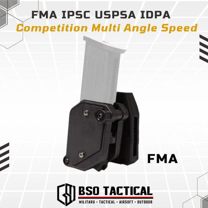 FMA IPSC USPSA IDPA Competition Multi Angle Speed 9mm Mag Pouch