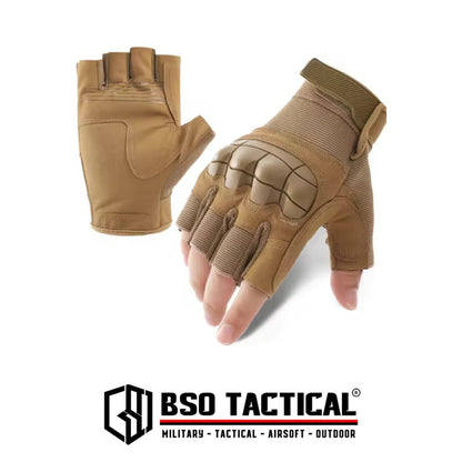 Sarung Tangan Tactical MP3 Fingerless Outdoor Motorcycle Glove