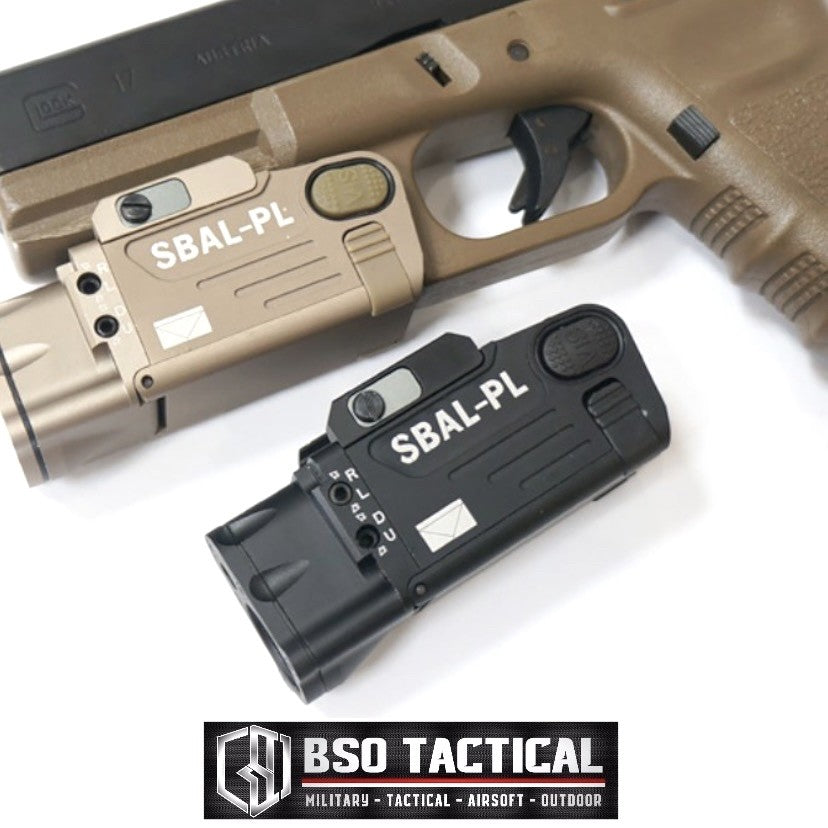 Senter Tactical SBAL Combo Flashlight Laser GBB Picatinny Rail