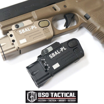 Senter Tactical SBAL Combo Flashlight Laser GBB Picatinny Rail