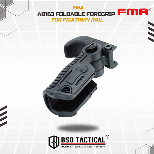 FMA AABB AB163 Tactical Foregrip Foldable Extendable Grip