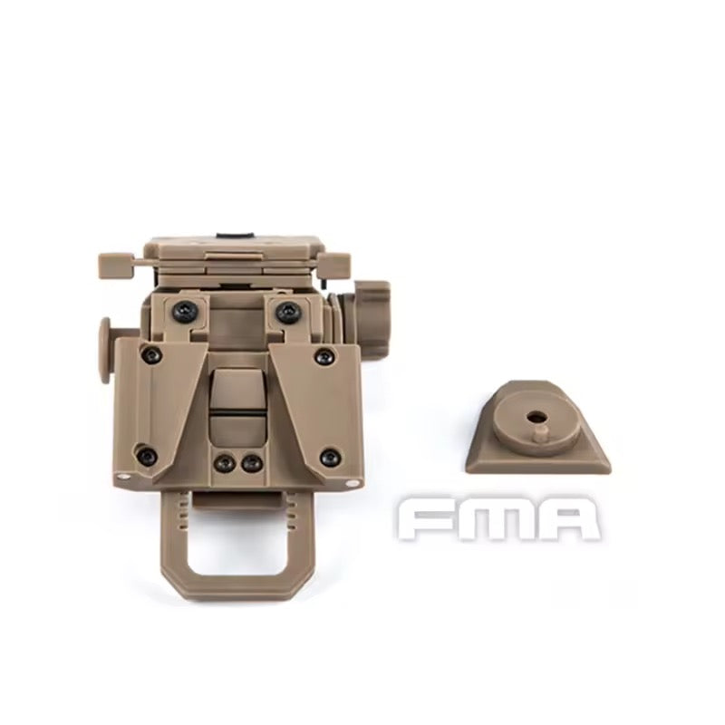 FMA Dummy NVG Mount L4G24 for Tactical Helmet ABS Plastic Material Outdoor Pelengkap Cosplay NVG