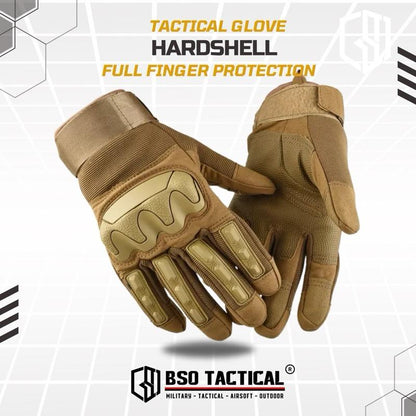 Sarung Tangan Tactical Outdoor Hardshell Multifunctional Glove Full