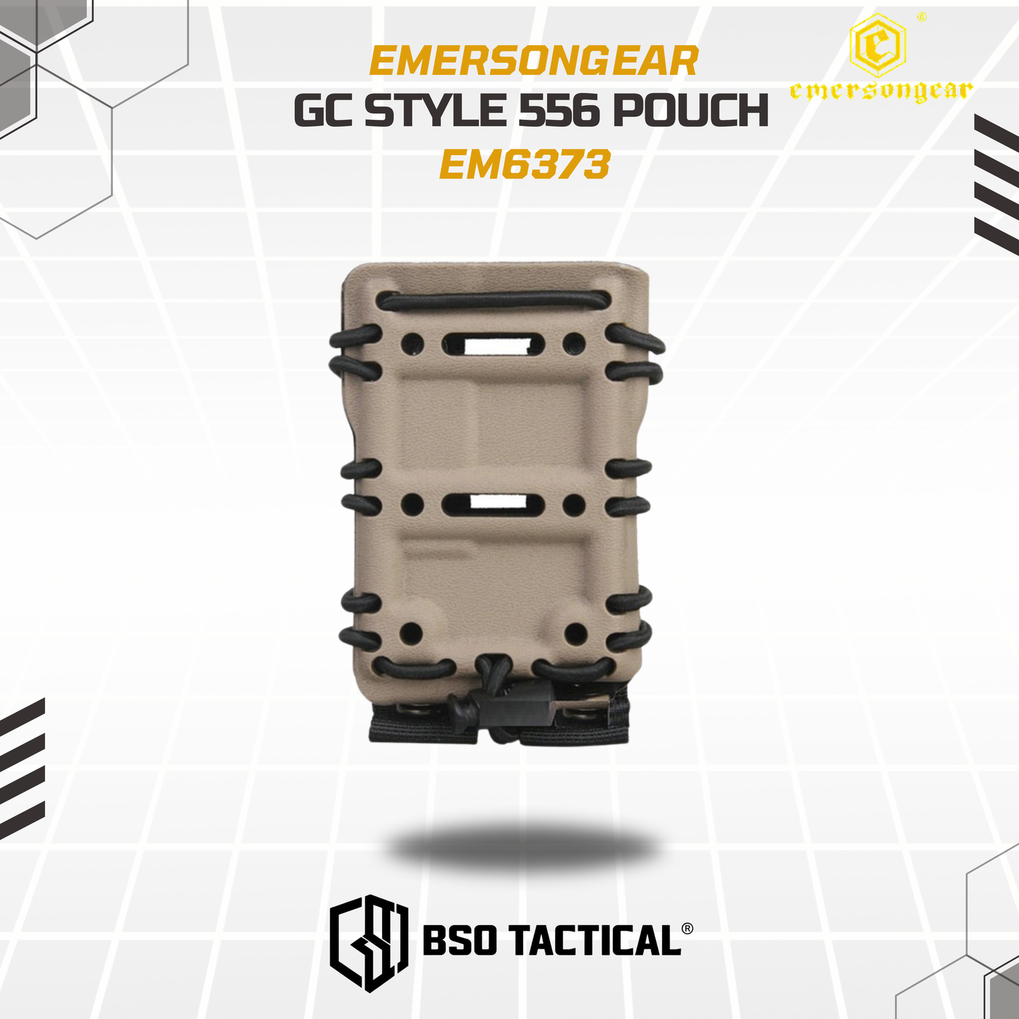 Emerson Gear Mag Pouch 556 GC Style Molle Polymer - EM6373