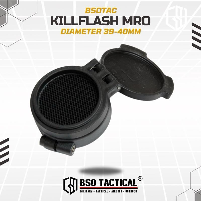 Killflash Lens Cover Metal Mesh Tactical Tough 38mm 40mm for Trijicon MRO