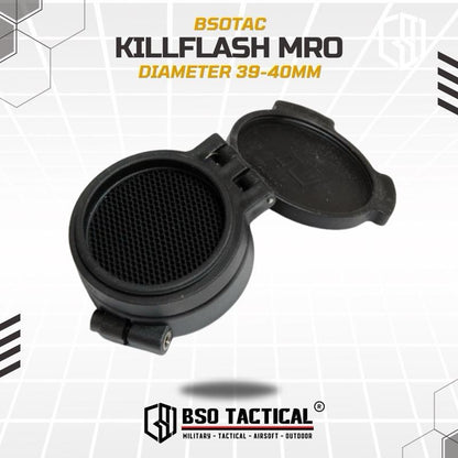 Killflash Lens Cover Metal Mesh Tactical Tough 38mm 40mm for Trijicon MRO