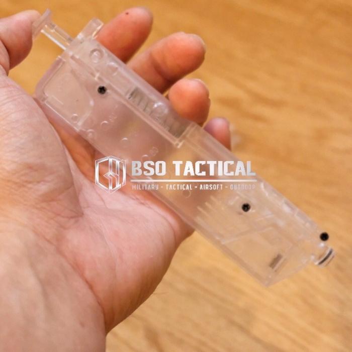 BB Loader Transparency Fast Load 100 BB 6mm GBB