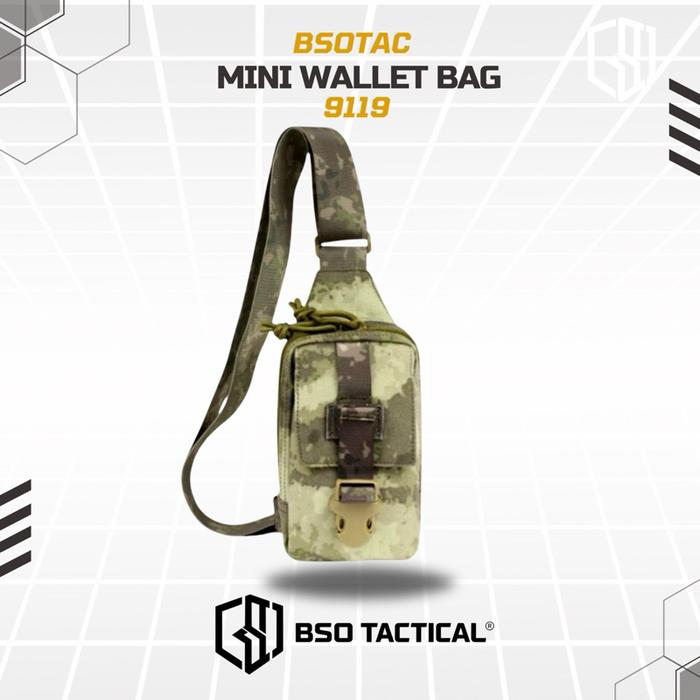 Tas Selempang Tactical Mini Wallet Bag Outdoor Sport Bag - 9119