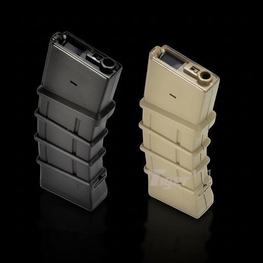 Magazine Kerek Airsoft A&K 300rds AEG M4 M16 Battel Style Hi Cap Mag