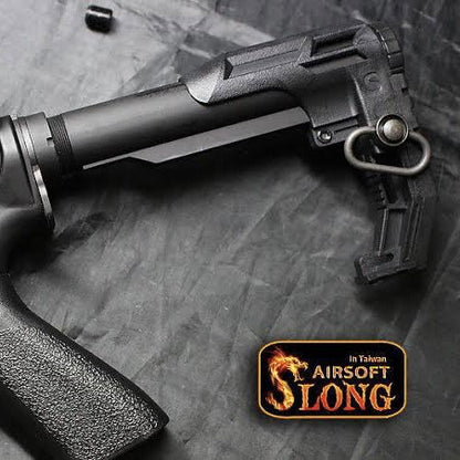 Popor Tactical Slong NOD Ngel Of Death Stock AEG GBBR