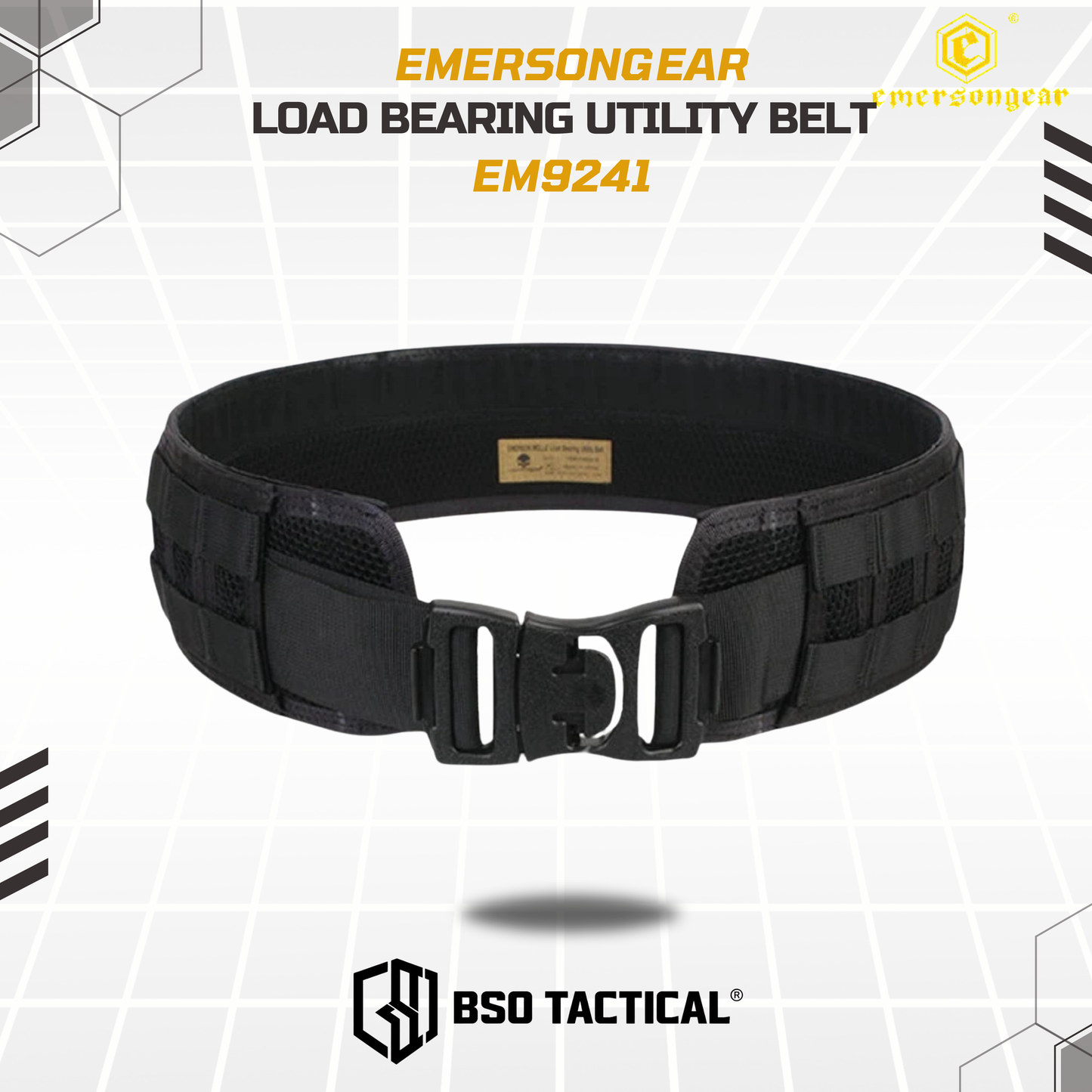 Kopel Belt Emerson Gear Tactical Load Bearing Utility Belt Molle ORIGINAL - EM9241