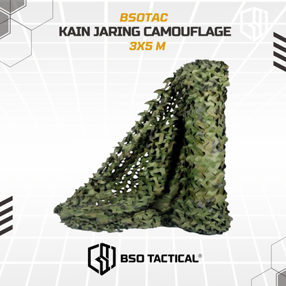 Kain Jaring Camo Net Hidden Car Cover Camo 300x500 cm ( 3x5 m ) Outdoor