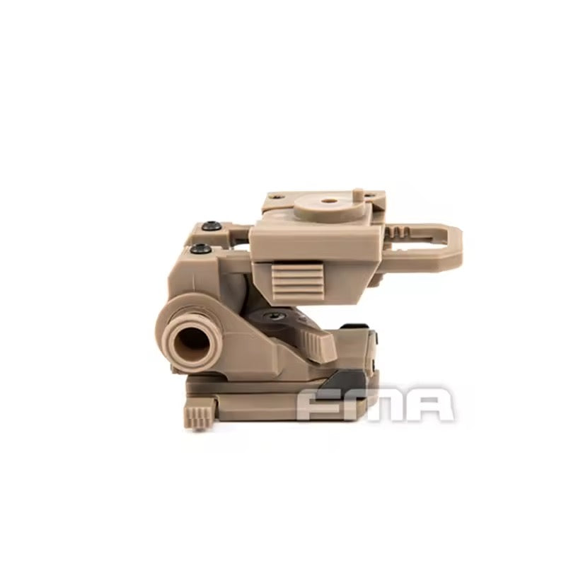 FMA Dummy NVG Mount L4G24 for Tactical Helmet ABS Plastic Material Outdoor Pelengkap Cosplay NVG