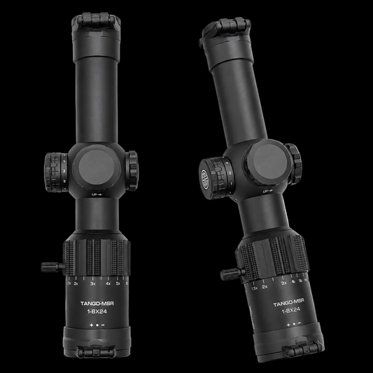 Sig Sauer Tango MSR Illuminated Red MSR Reticle Scope w/ Alpha MSR Mount