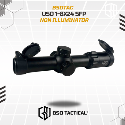 USO US Optics 1-8x24 SFP Non IR Hunting Scope