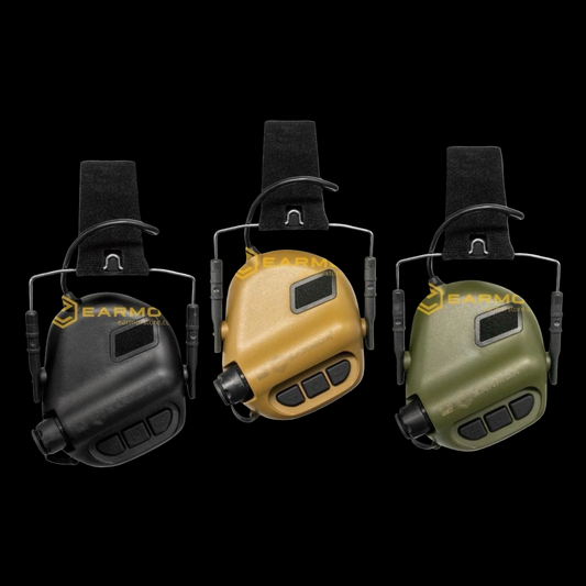 Earmor M31 Mod 3 Outdoor Safety Hearing Protection with AUX Input