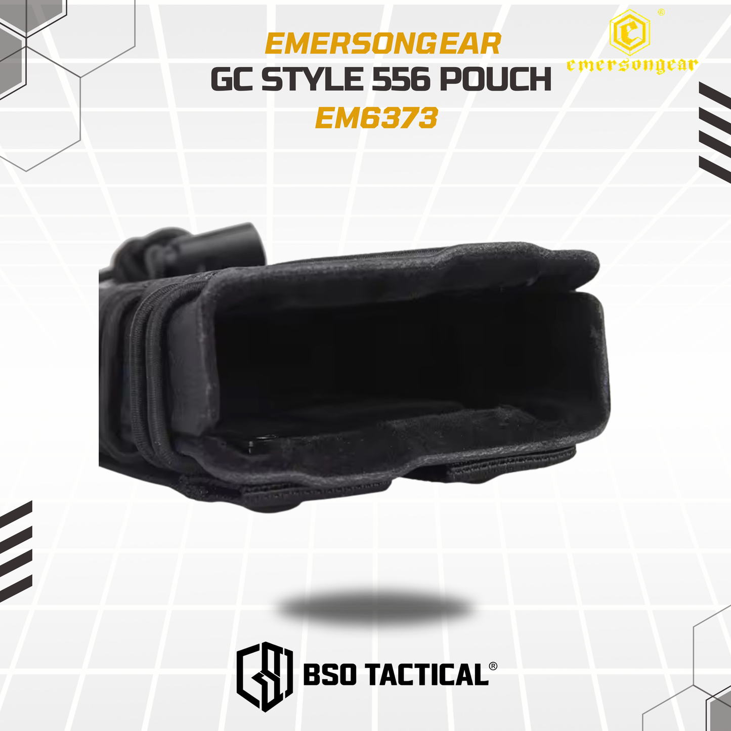 Emerson Gear Mag Pouch 556 GC Style Molle Polymer - EM6373
