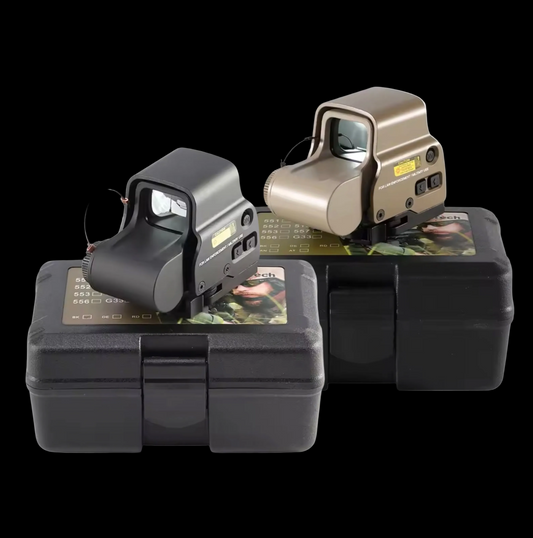 Holosight ET Style 558 XPS 3-2 Tactical Red Green Dot Scope Sight With Marking - Repro