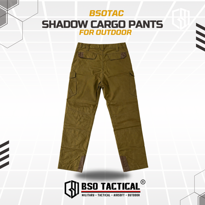 BSOTAC Shadow Pants Celana Panjang Cargo Outdoor Hiking Casual