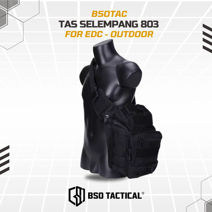 Tas Selempang Outdoor 803 EDC Bag Casual Daily Pack Multifungsi - TS803