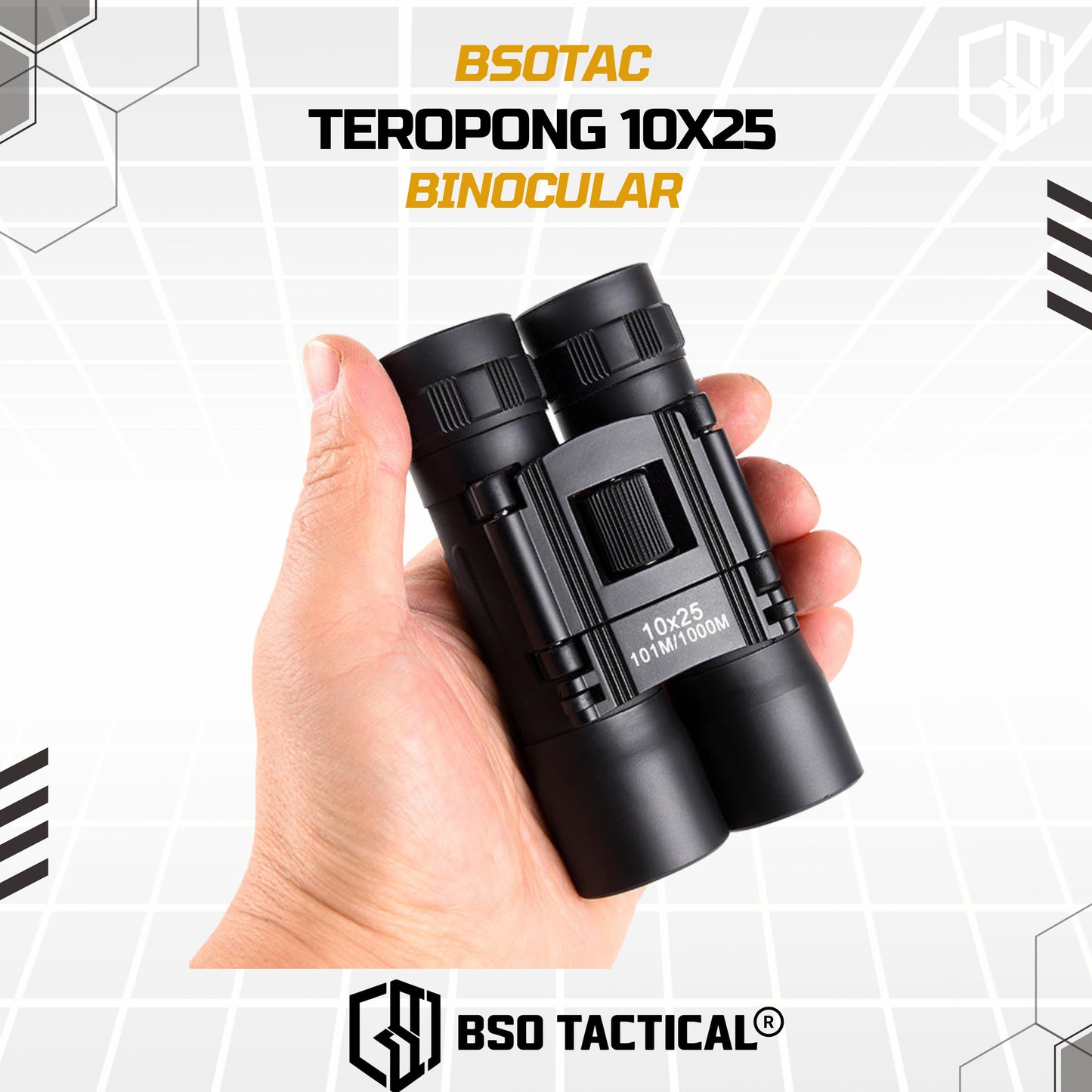 Teropong Outdoor 10x25 Binocular HD