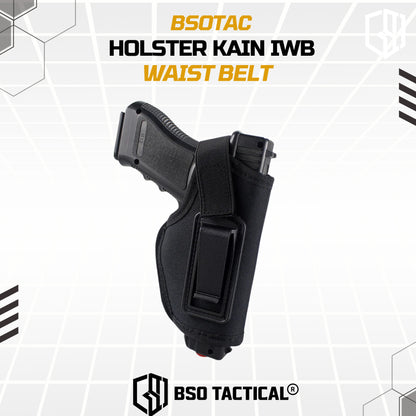 Holster Kain IWB Universal Right Hand Nylon Material Belt Clip