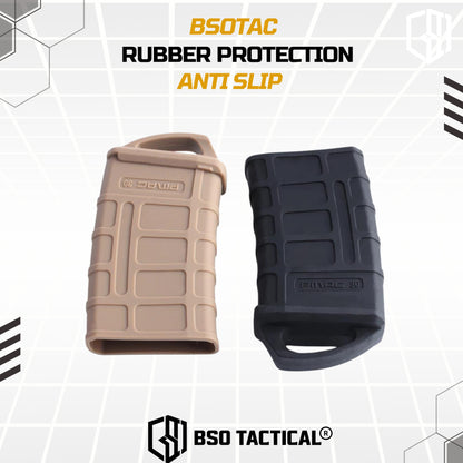Rubber Magazine PMG Style Anti Slip Cover Mag Protection