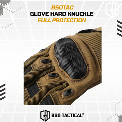 Sarung Tangan Tactical CQB Outdoor Glove Full Finger Hand Protection