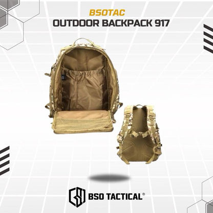 Tas Ransel Outdoor Tactical Big Capacity Outdoor EDC Backpack Molle