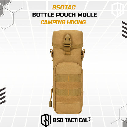 Tas Selempang Outdoor dengan Bottle Pouch Molle for Hiking Camping Outdoor Bag