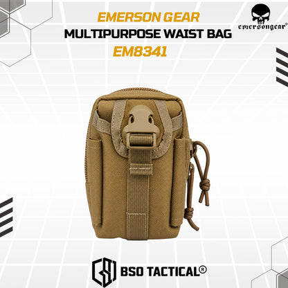 Emerson Gear Tactical Multipurpose Waist Bag M1 Universal Storage Pack - EM8341