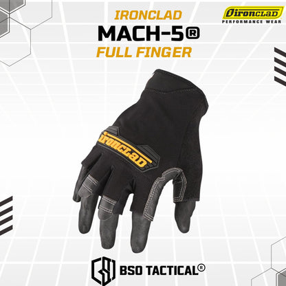 Sarung Tangan Ironclad MACH 5 Fingerless Dexterity Outdoor Glove - ORIGINAL ( MFG2 )