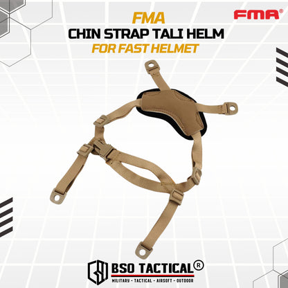 FMA Tactical Chin Strap Tali Helm Tactical Fast Helmet