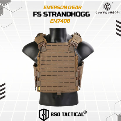 Rompi Tactical Emerson Gear FS Strandhogg First Spear Style Laser Cut ROC EM7408