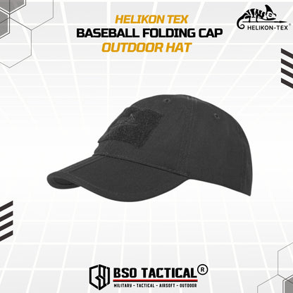 Topi Helikon Tex Baseball Folding Cap Military Tactical Outdoor Hat