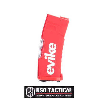 Mag Evike BAMF 190rd Polymer Midcap AEG Purple Gen 2