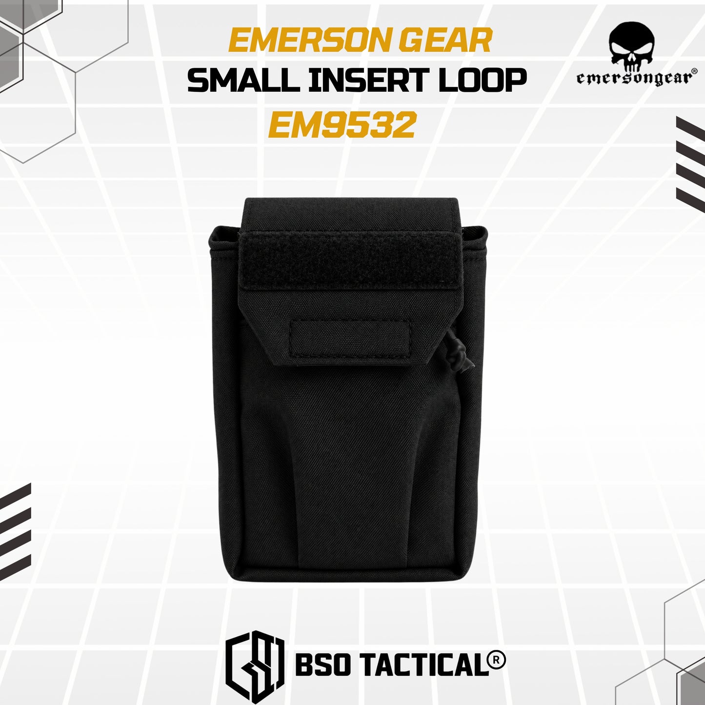 Emerson Gear Small Insert Loop Pouch Tactical Waist Bag Tactical EDC Multifungsi EM9532 - ORIGINAL