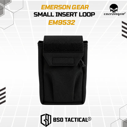 Emerson Gear Small Insert Loop Pouch Tactical Waist Bag Tactical EDC Multifungsi EM9532 - ORIGINAL