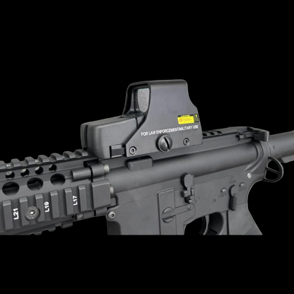 Holosight 551 Style Picatinny Full Metal Red Green Dot Scope Sight for Toys