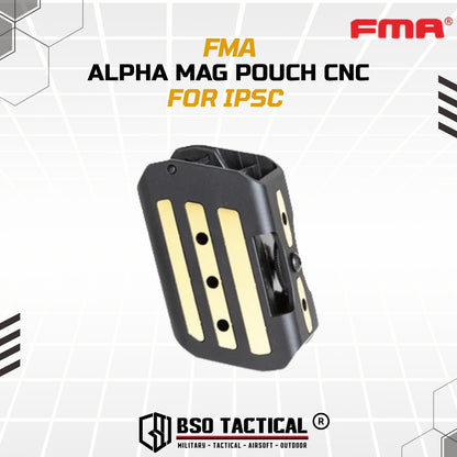 FMA Tactical Alpha Mag Pouch CNC for IPSC Competition Sports
