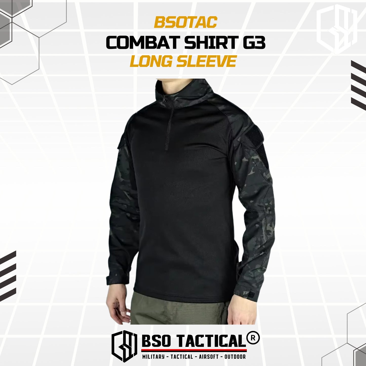 Combat Shirt G3 Tactical Outdoor Long Sleeve Clothes Sport
