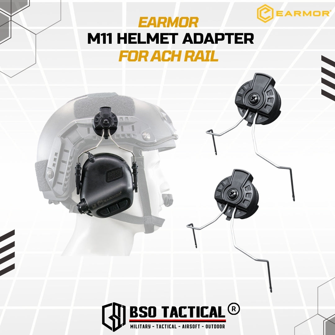 Earmor M11 ARC Helmet Rails Adapter Attachment Kit