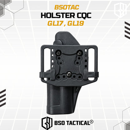 Holster Tactical GL 17 19 CQC Waist Paddle Belt Loop GBB GBBR