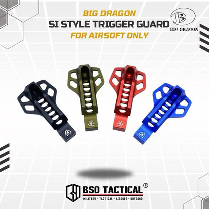 BD Strike SI Style CNC Alumunium Trigger Guard for AR15 M4 M16 Airsoft