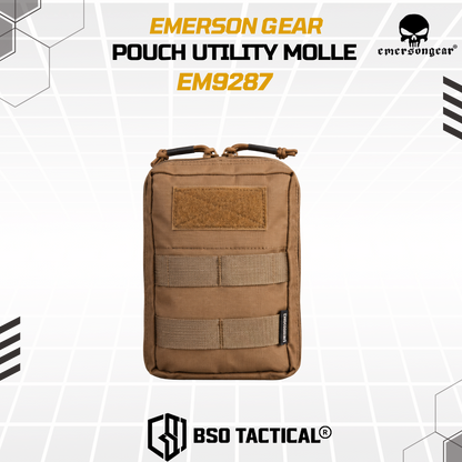 Pouch Utility Tactical Military Emerson Pack Molle Bag EM9287 Original