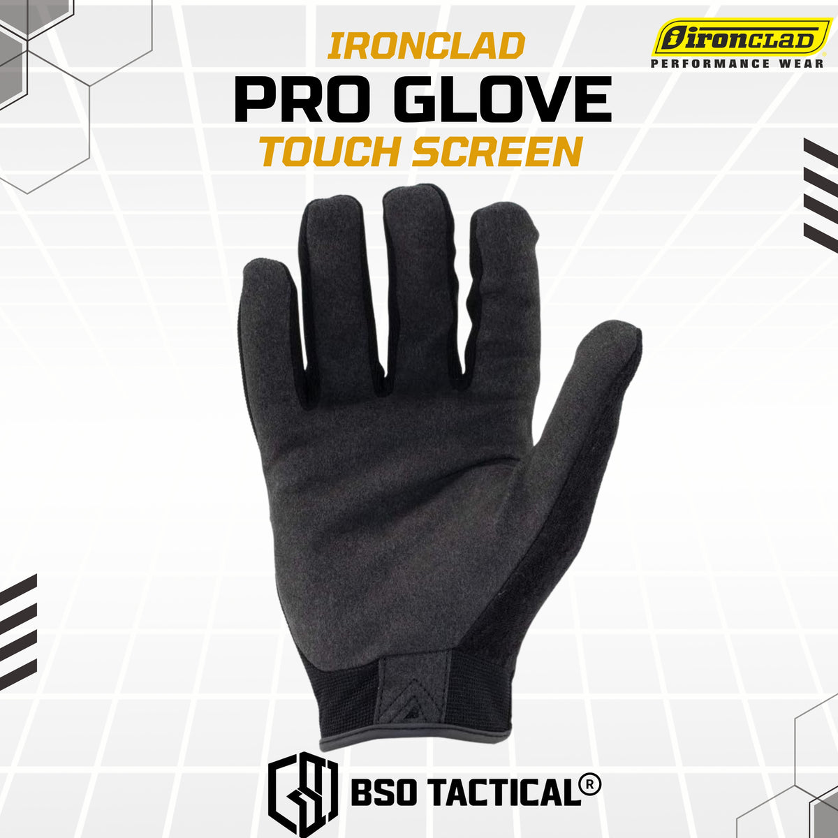 Sarung Tangan Ironclad Pro Glove Touch Screen (IEX-MPG)