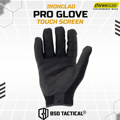 Sarung Tangan Ironclad Pro Glove Touch Screen (IEX-MPG)