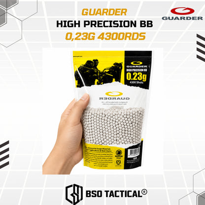Guarder High Precision Made BB 0,23 4300rds 6mm Airsoft - ORIGINAL