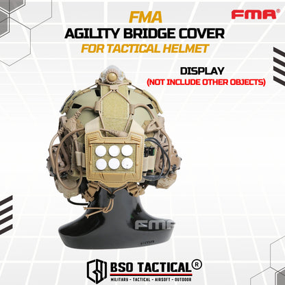 Cover Helm FMA Universal Agility Bridge for Tactical Helmet